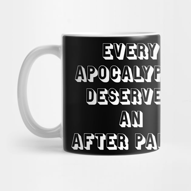 Apocalypse by Dead but Adorable by Nonsense and Relish